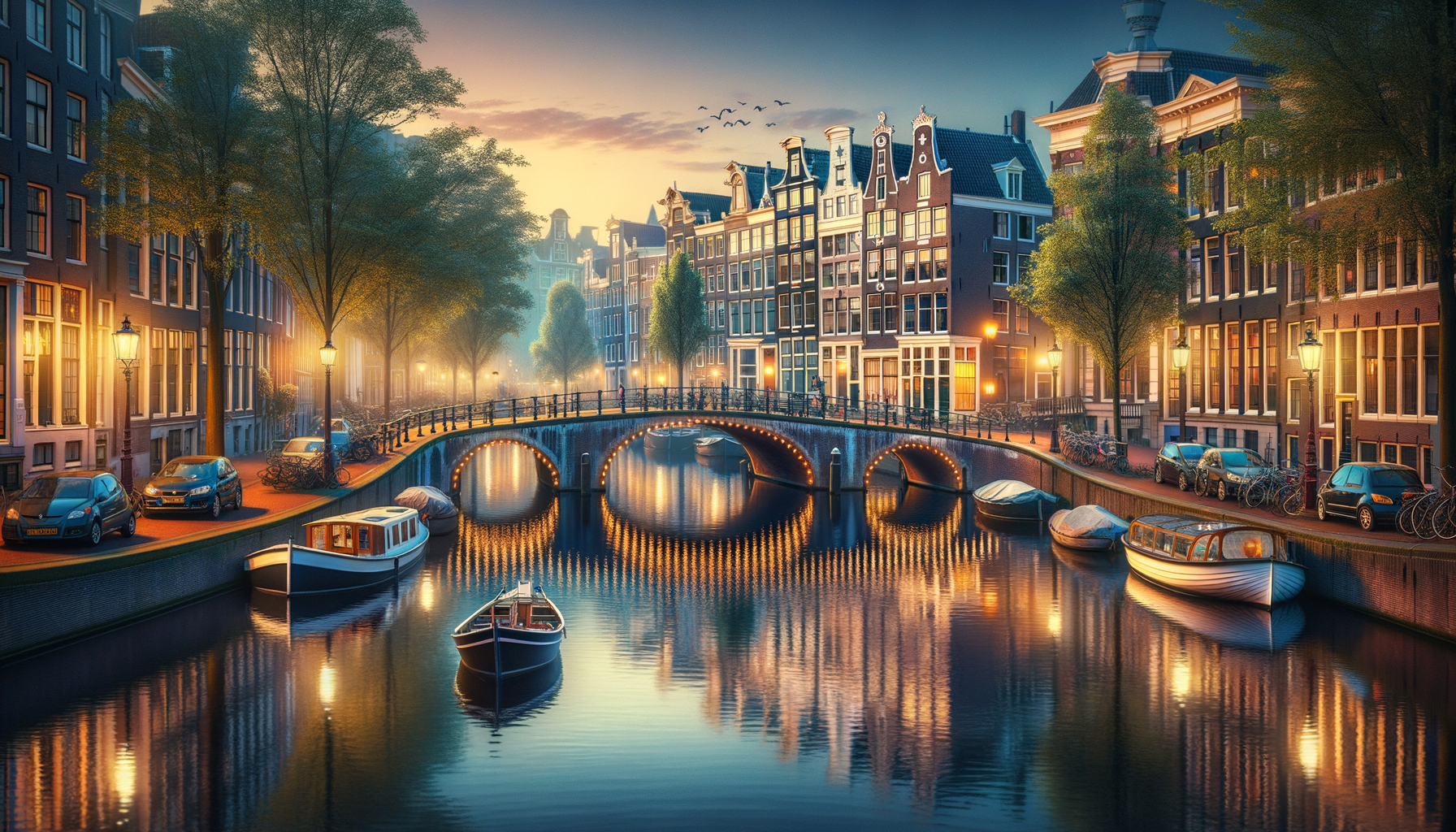 Amsterdam: Canali da Sogno e Atmosfere Uniche