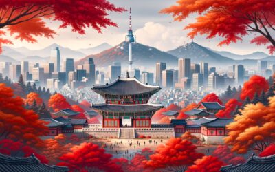 Viaggia a Seoul in Autunno: Tra Templi Antichi e Foglie Rosse