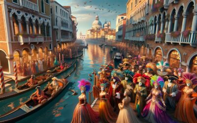 Febbraio a Venezia: La Magia del Carnevale tra Maschere e Tradizione