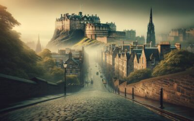 Edimburgo: Atmosfera Medievale e Modernità in Scozia