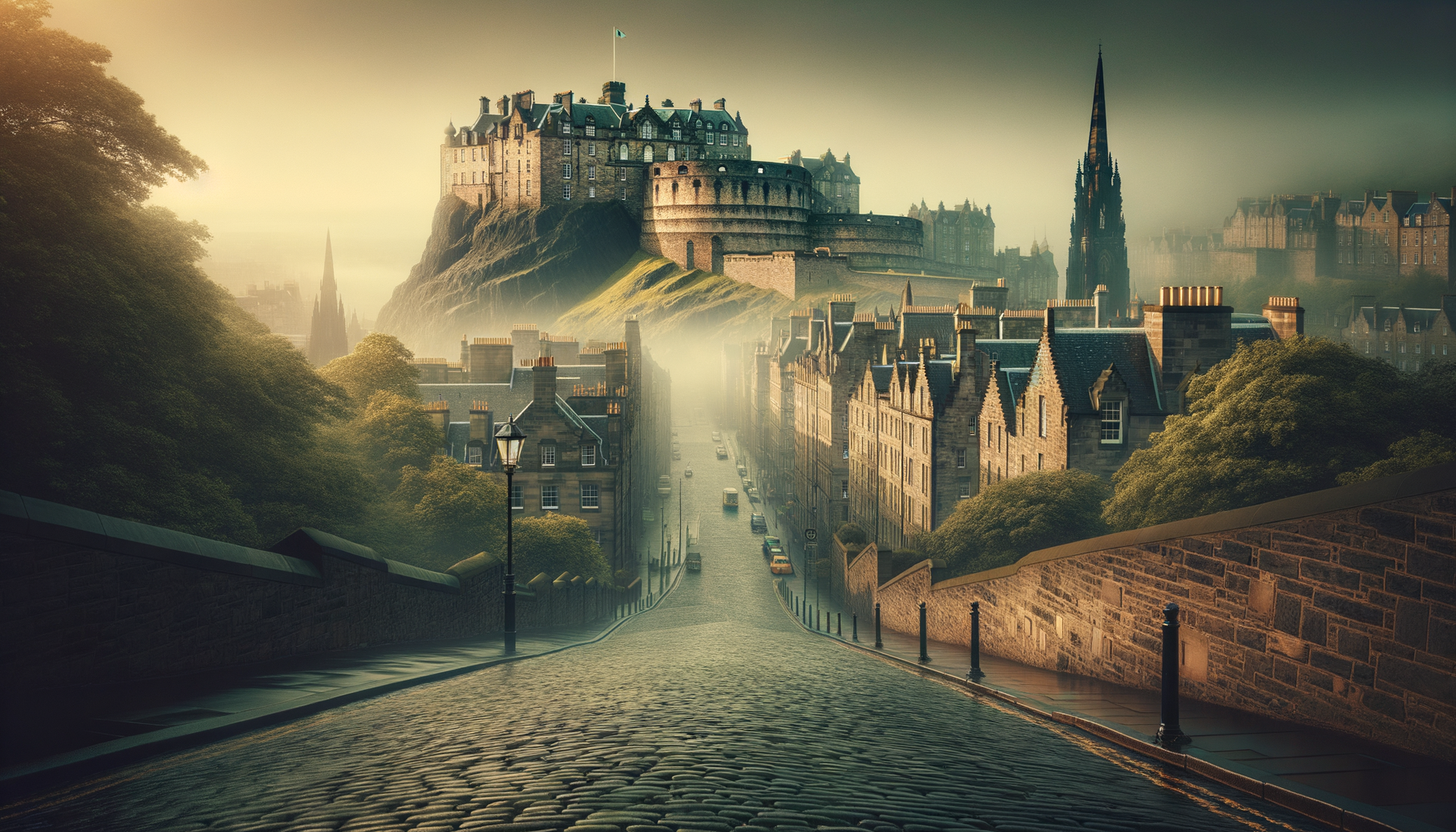 Edimburgo: Atmosfera Medievale e Modernità in Scozia