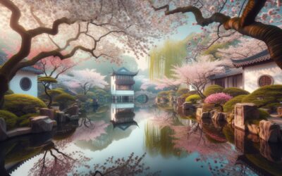 Un Viaggio nei Giardini di Suzhou: L’Arte Cinese in Fiore