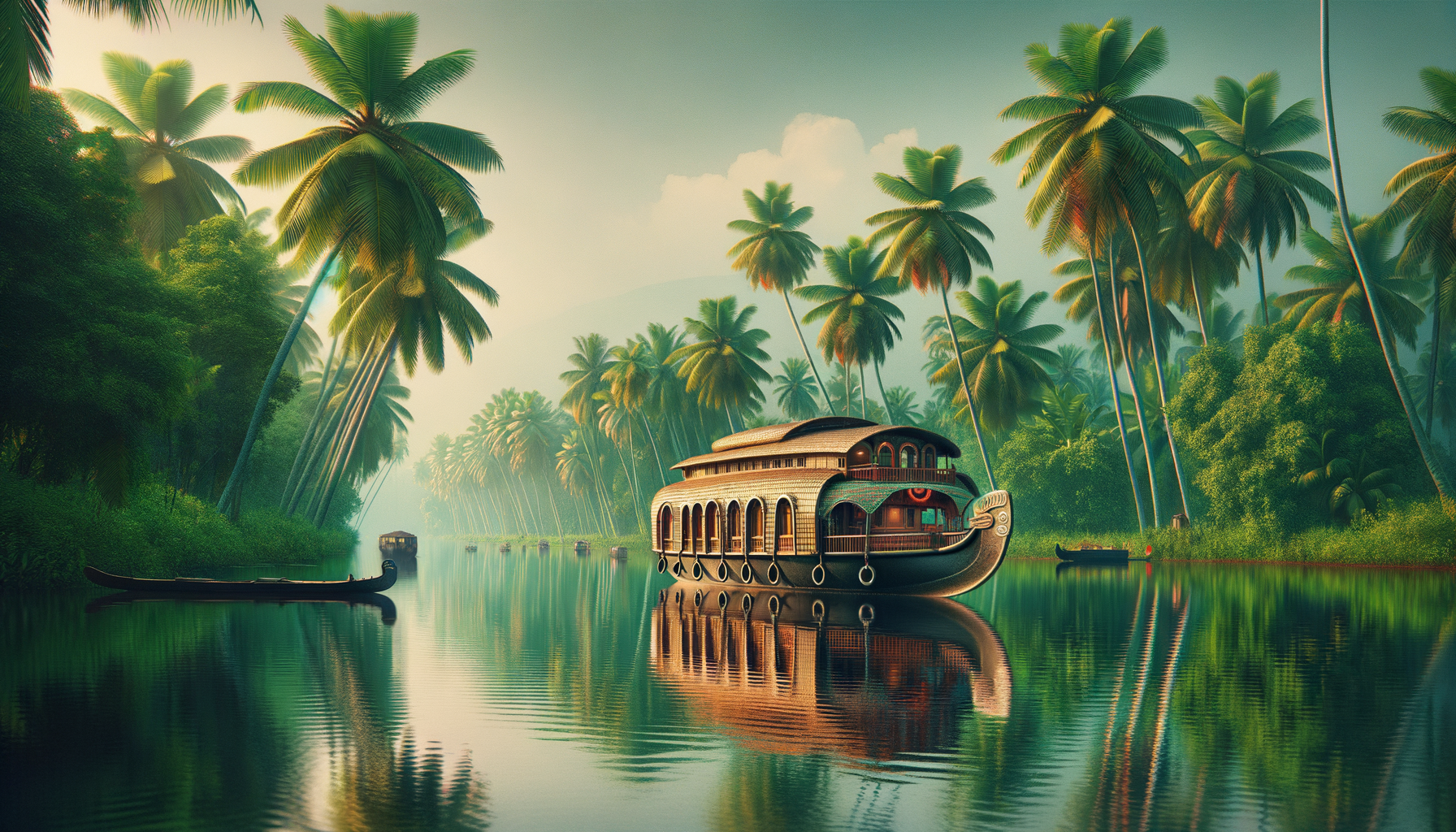 I Tesori del Kerala: Natura, Cultura e Relax ai Tropici