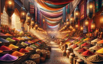 I Mercati di Marrakech: Sapori e Tradizioni del Marocco