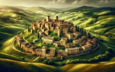 Monteriggioni: Un Borgo Medievale Intatto nel Cuore della Toscana