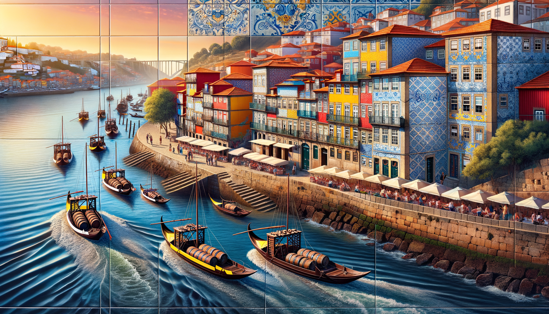 Primavera a Porto: Azulejos, Fado e la Dolce Vita Portoghese