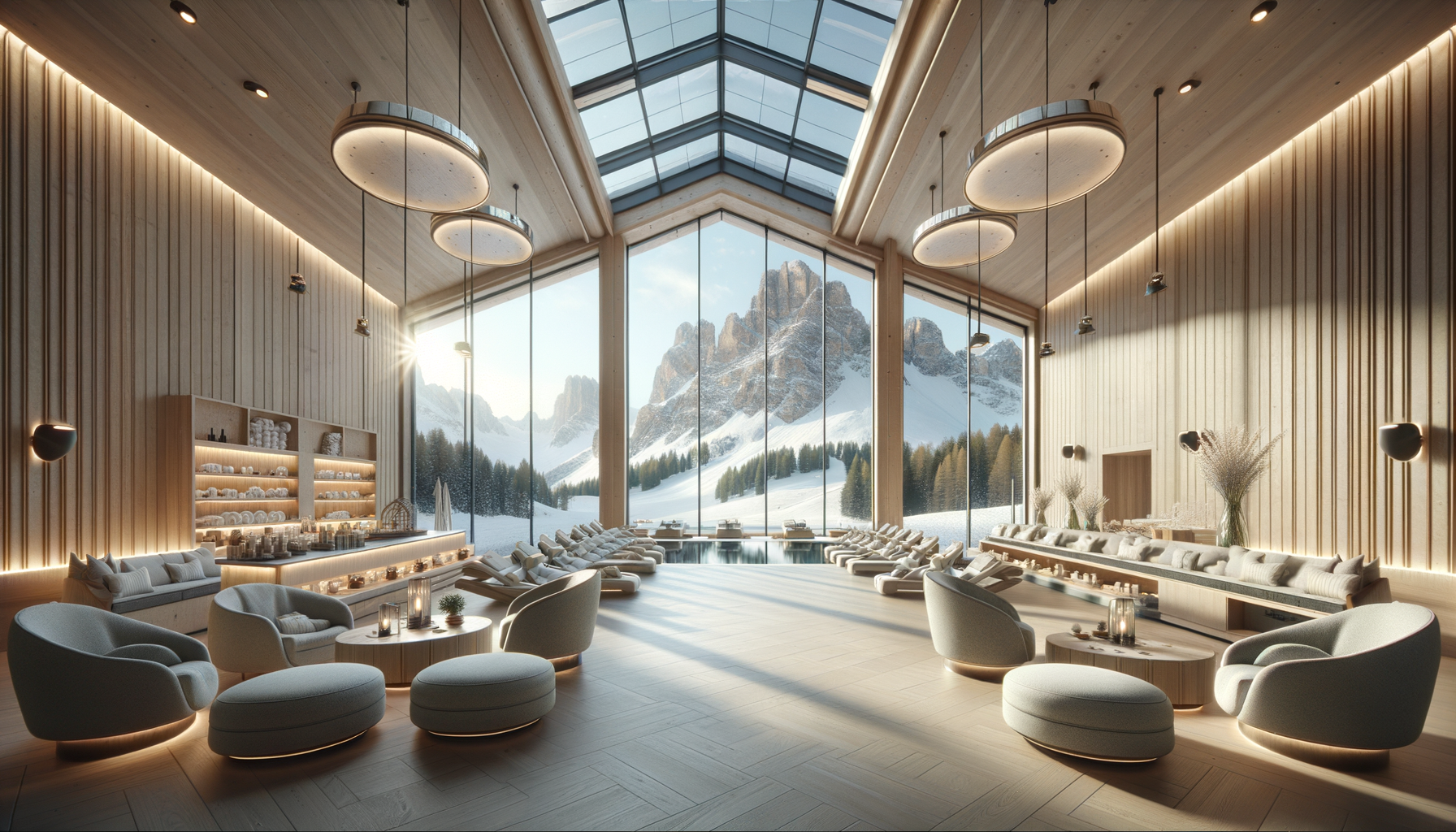 Relax in Alta Badia: Spa e Panorama Invernali