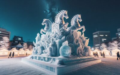 Cosa Vedere a Sapporo: La Magia della Neve e del Festival d’Inverno