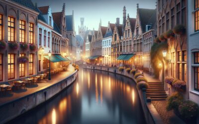 Fuga romantica a Bruges per San Valentino: Canali e atmosfere incantate