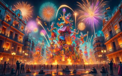 Weekend a Valencia: Itinerario Perfetto per La Festa delle Fallas